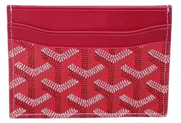COWEN Leather Passport Holder Navy Blue Wallet - 8