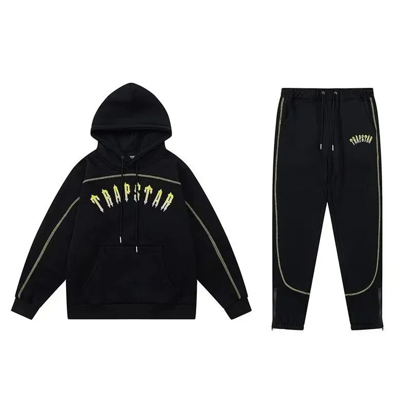 GRA Snooker Graphic Hoodie and Sweatpants Set Gray - 6