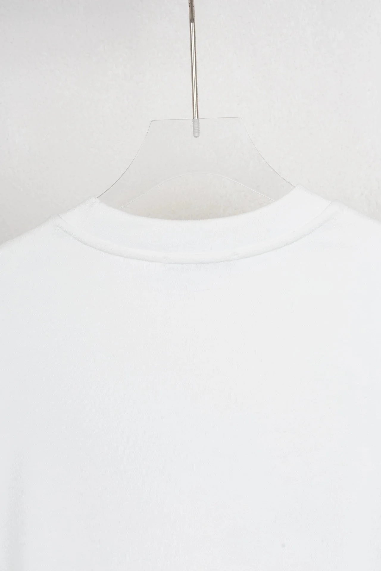 Prada Triangle Logo Ribbed Long-Sleeve Top Black - 6