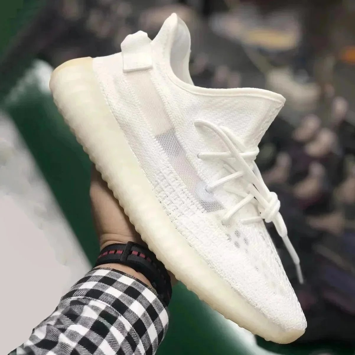 Adidas Yeezy Boost 350 V2 Zebra Black Sneakers - 2