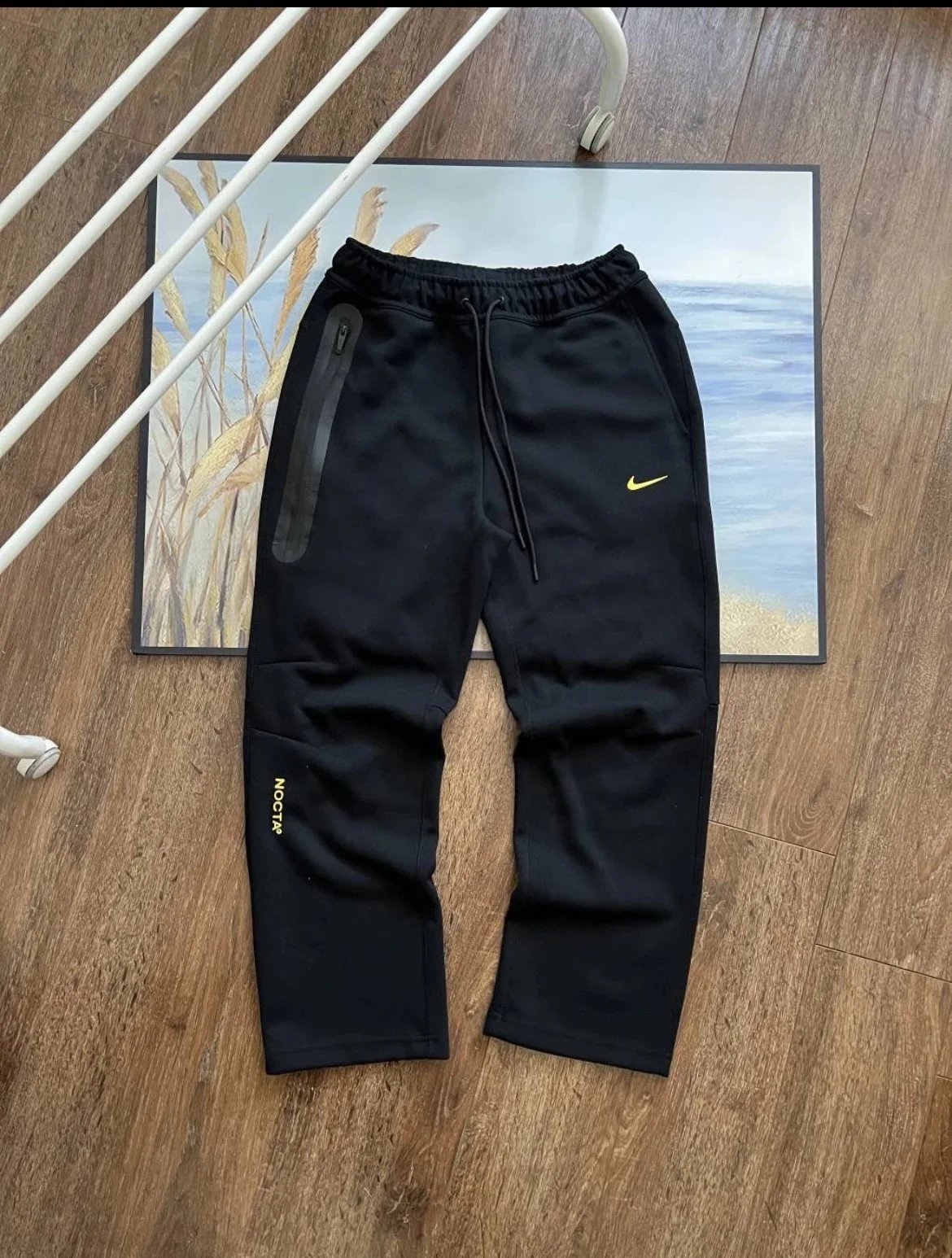 Nike Windrunner Hooded Jacket Black Windbreaker - 10