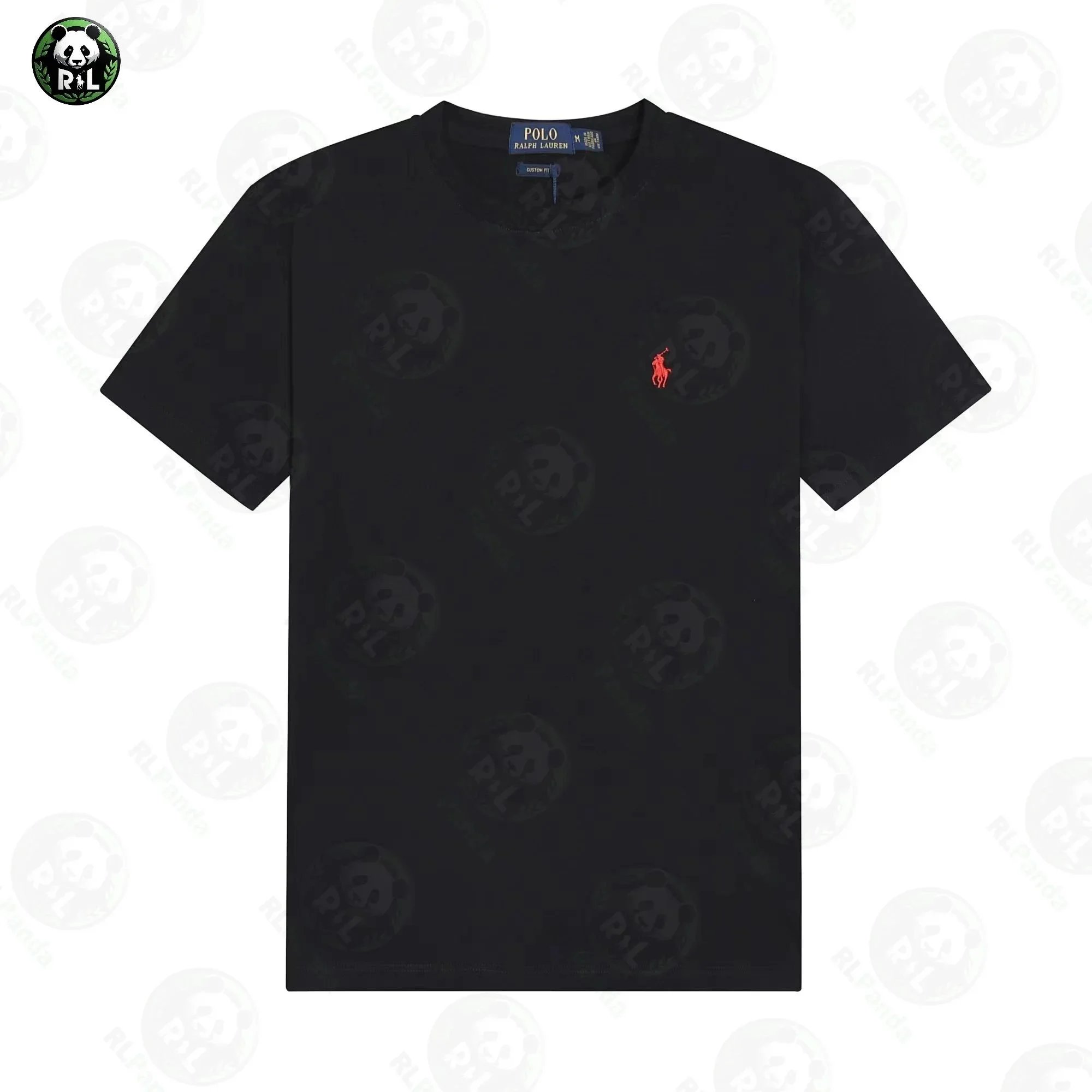 Polo Ralph Lauren Custom Fit Orange T-Shirt - 5
