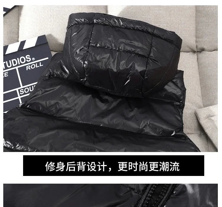Moncler Maya Vest Black Down Vest - 9