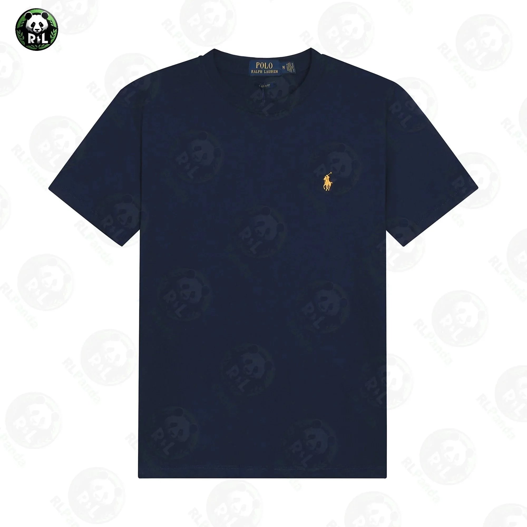 Polo Ralph Lauren Custom Fit Orange T-Shirt - 3
