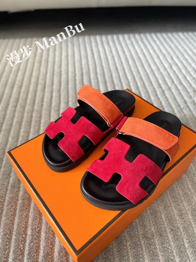 Hermès Sandals Chypre Adjustable H-Strap product detail image 9