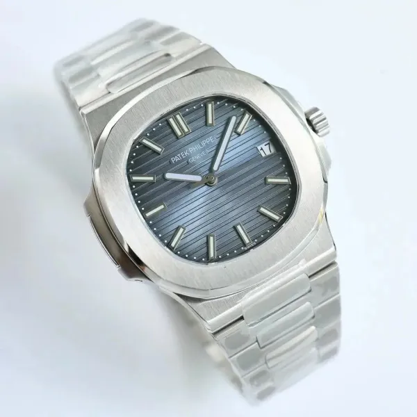 Patek Philippe Nautilus 5711/1A Gray Dial Stainless Steel Mechanical Watch - 1