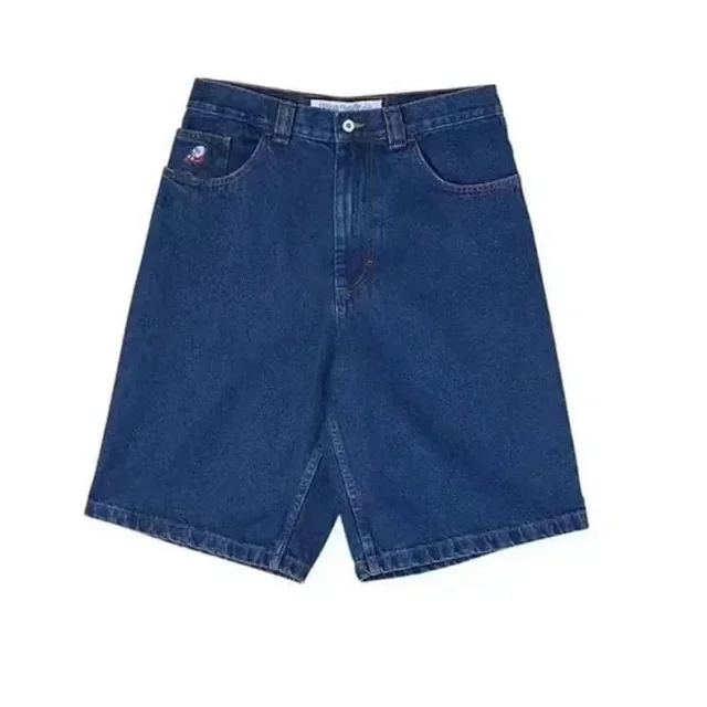 JNCO Shorts Big Boy denim product detail image 5