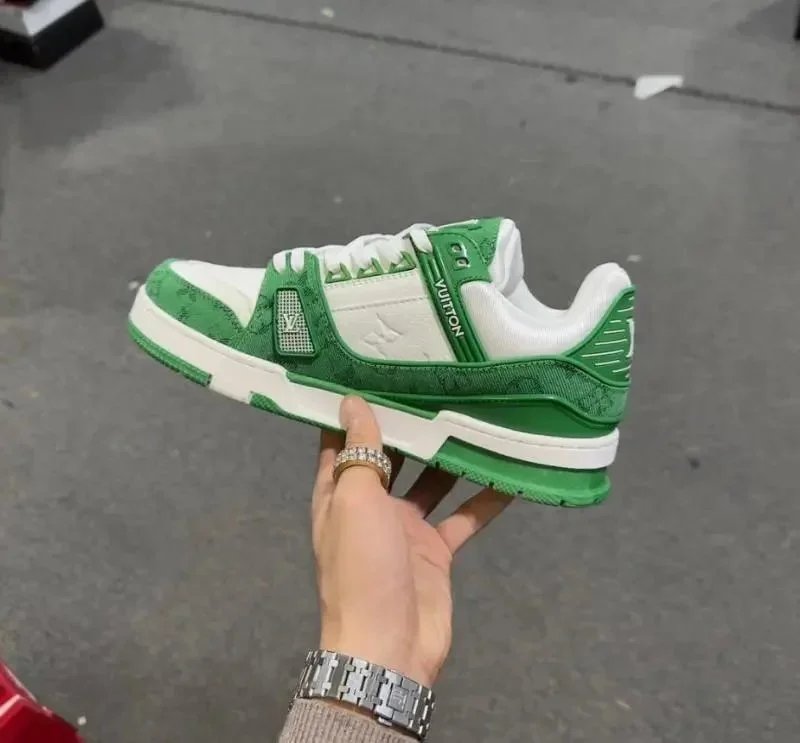 Louis Vuitton Archlight White Sneakers - 10