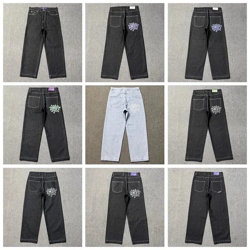 Corteiz Sun Logo Sweatpants Green - 2