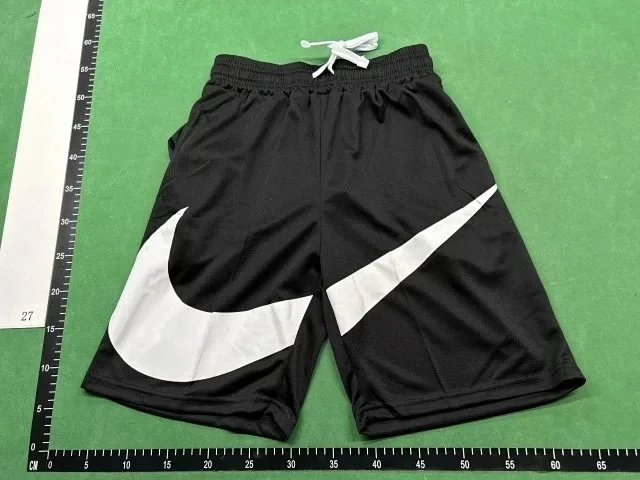 Nike Color-Block Windbreaker Shorts Navy/White/Gray - 3