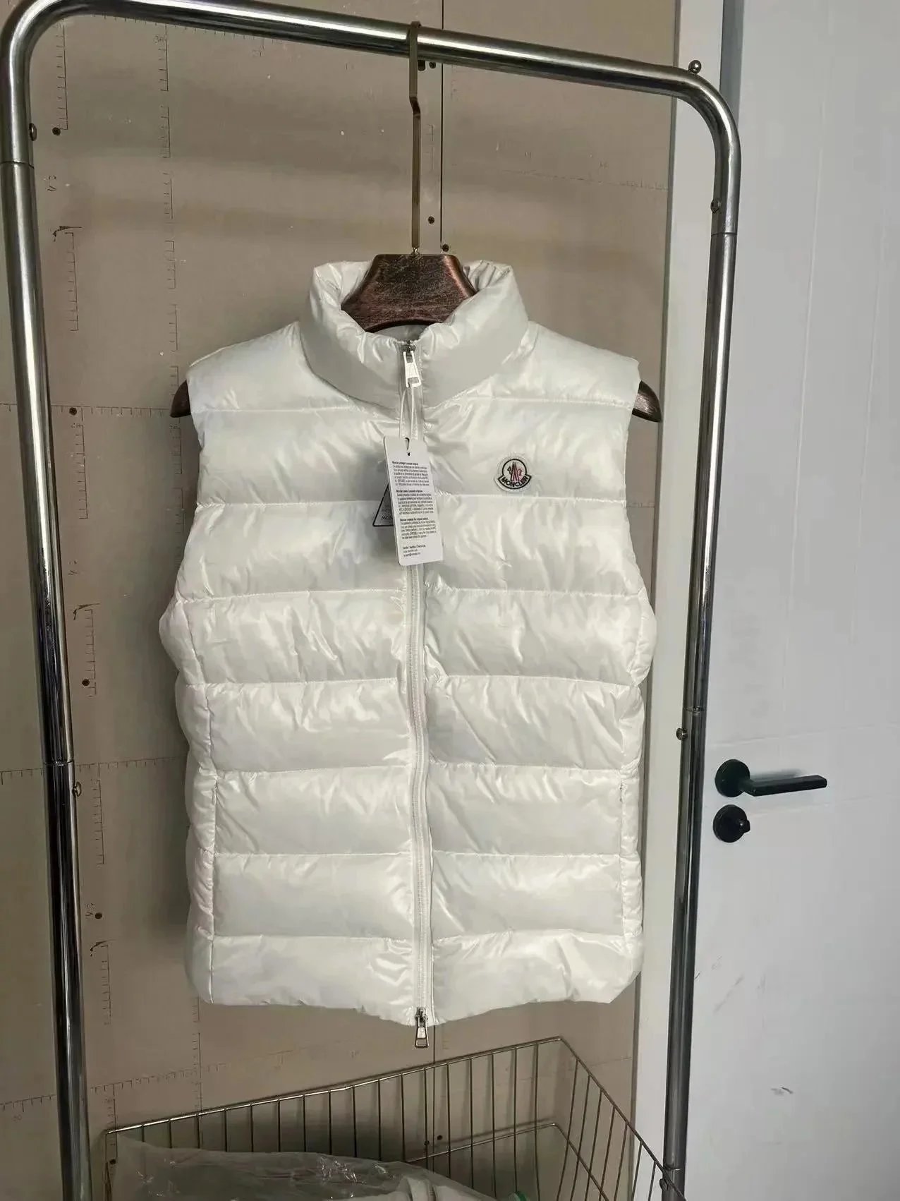 Moncler Maya Vest Black Down Vest - 4