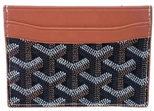 COWEN Leather Passport Holder Navy Blue Wallet - 11