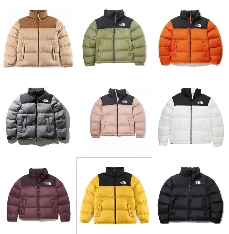 The North Face Nuptse Vest Olive Green and Black Down Vest - 2
