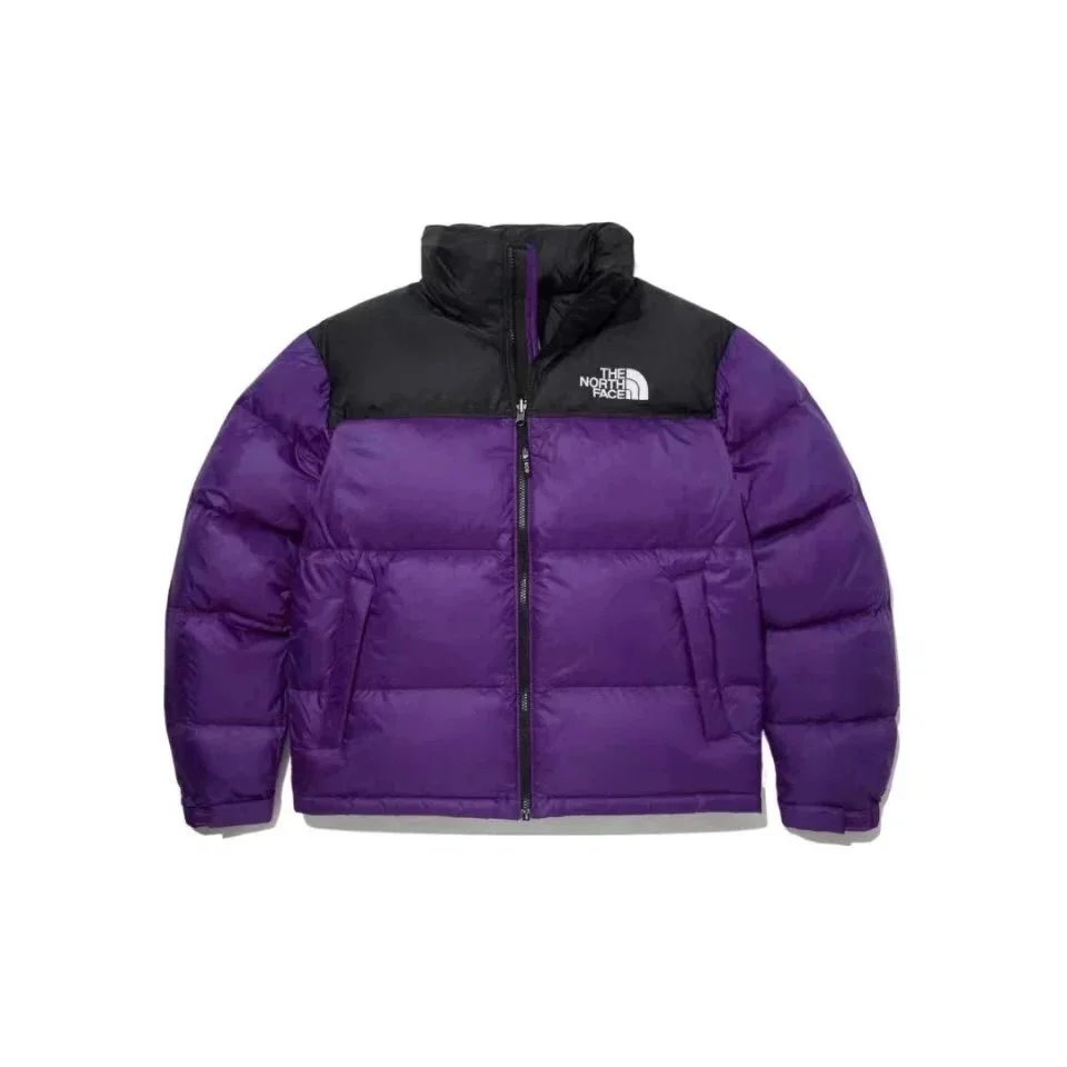 The North Face Nuptse Vest Olive Green and Black Down Vest - 4