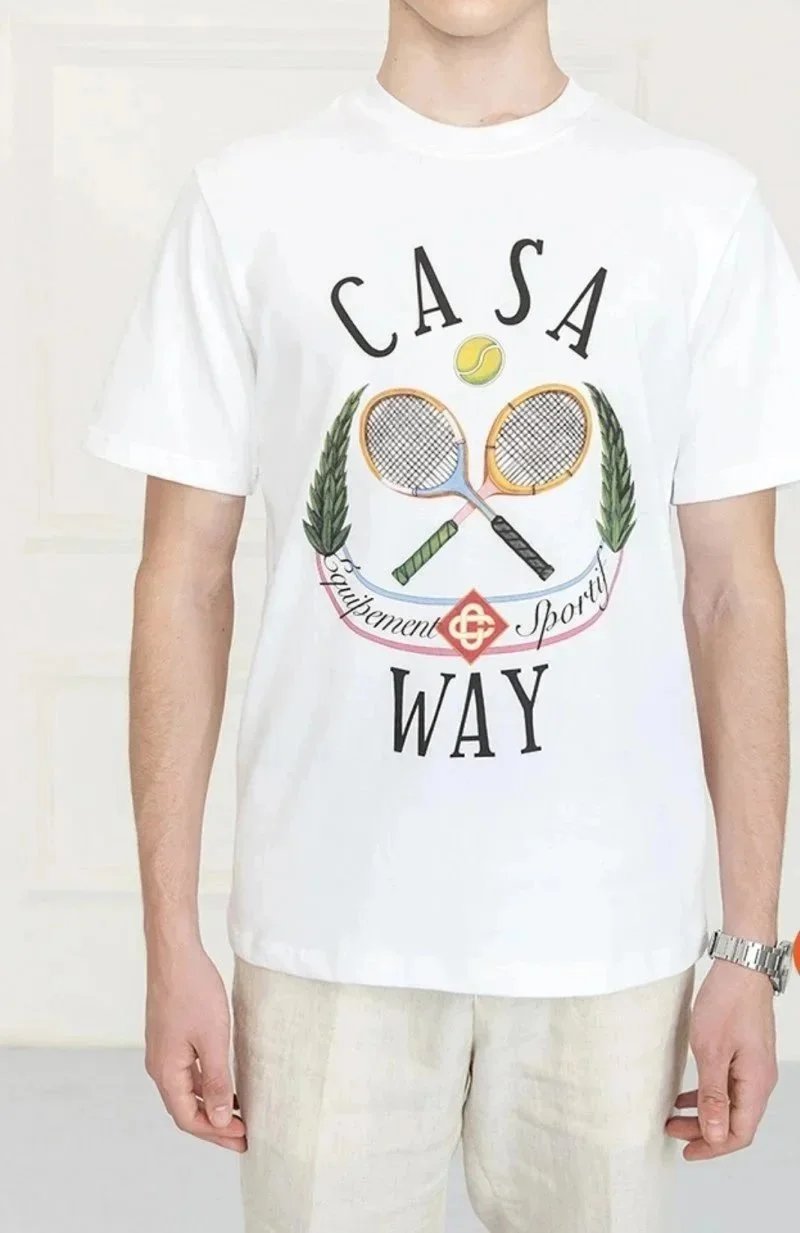 Saint Tears For The Peace Graphic T-Shirt White - 7
