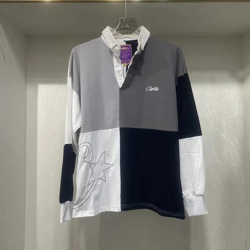 Corteiz Patchwork Rugby Polo Multicolor - 1