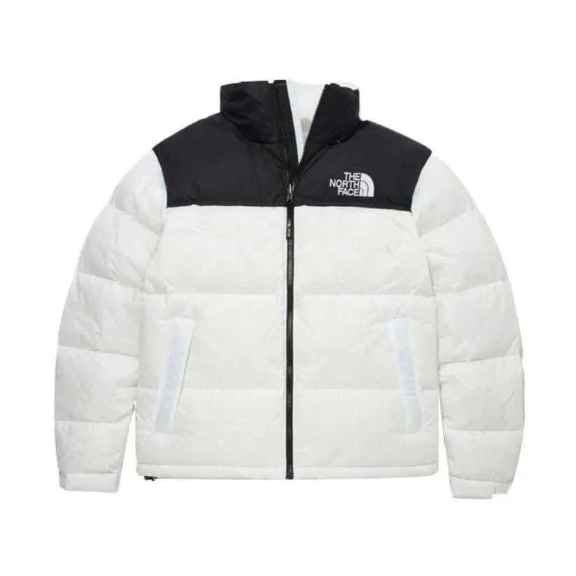 The North Face Nuptse Vest Olive Green and Black Down Vest - 9