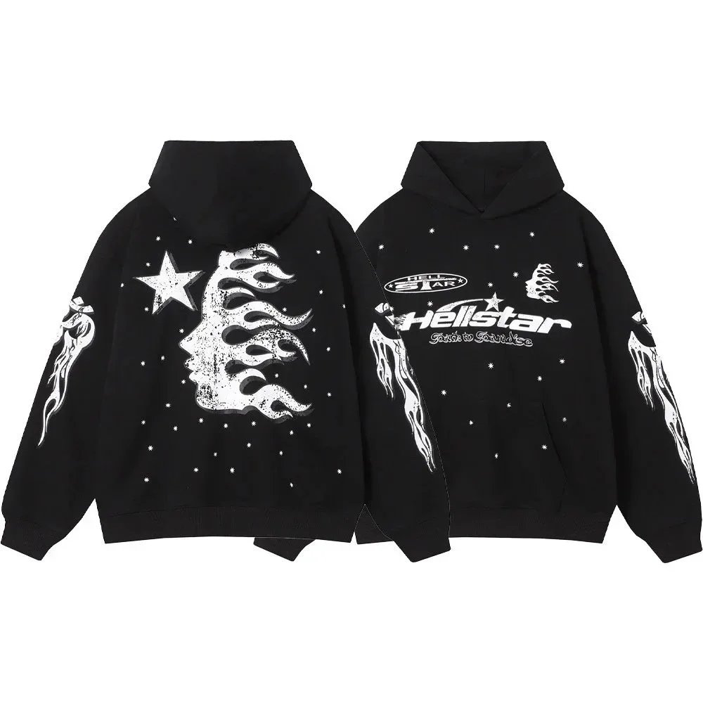 Hellstar Faith to Find Love Hoodie Black - 1