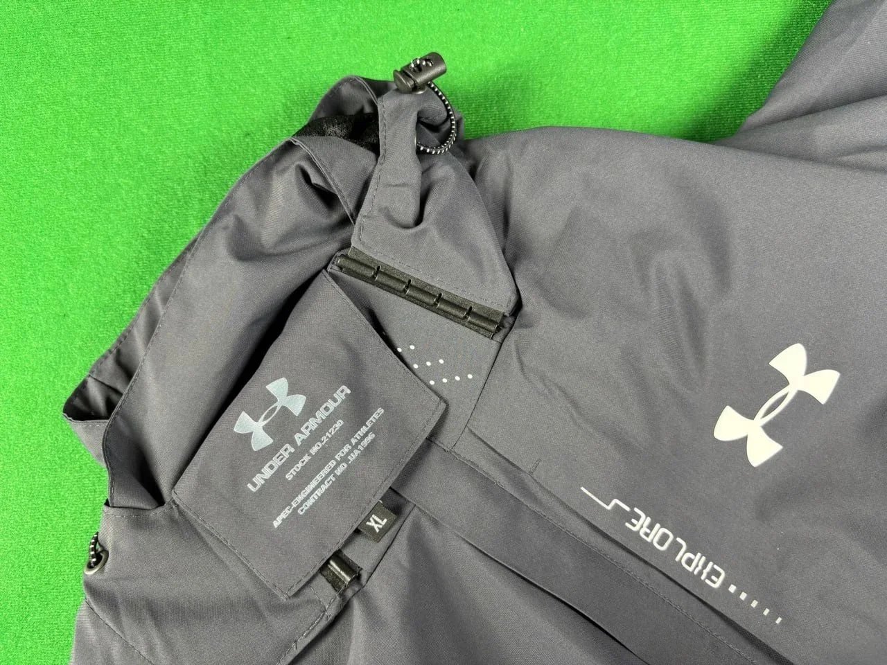 Adidas Windbreaker Black Outerwear - 5