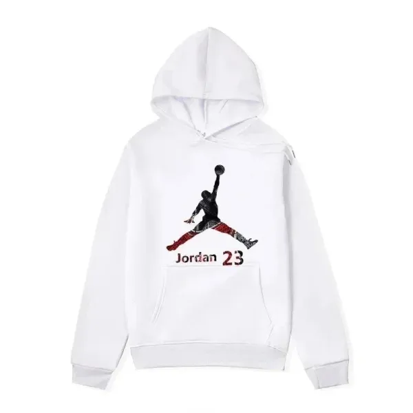 Air Jordan Jumpman 23 Graphic Hoodie White - 1
