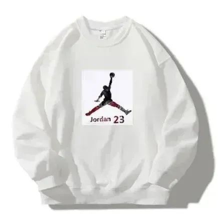 Air Jordan Jumpman 23 Graphic Hoodie White - 1