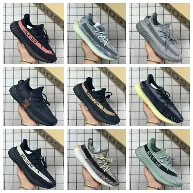 Unbranded Knit lace-up sneakers product detail image 1