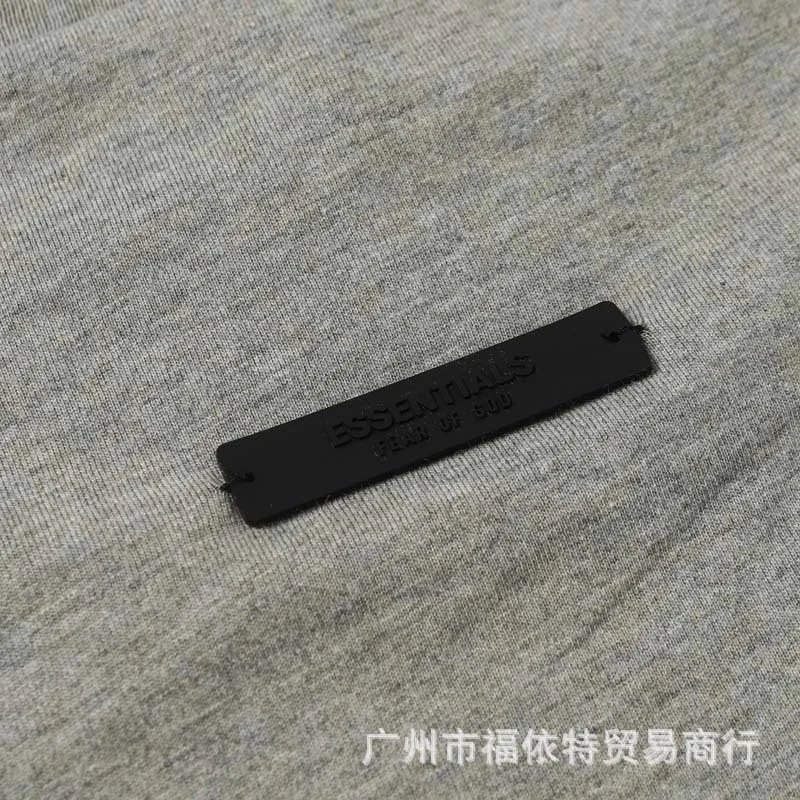 Fear of God Essentials Arch Logo Gray T-Shirt - 11