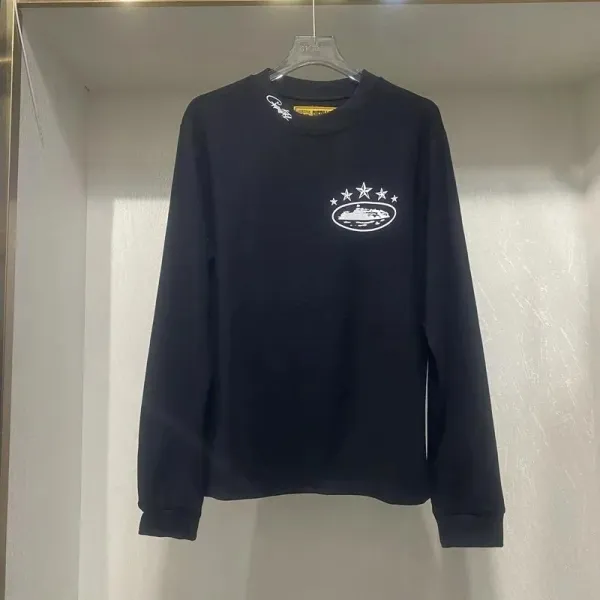 Stone Island Shadow Project Long Sleeve T-Shirt Navy - 1