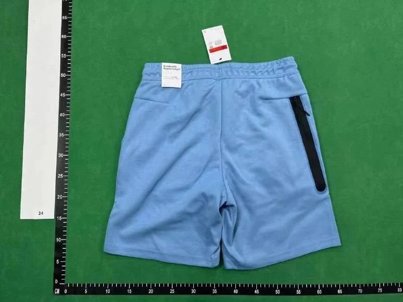 Nike Color-Block Windbreaker Shorts Navy/White/Gray - 6