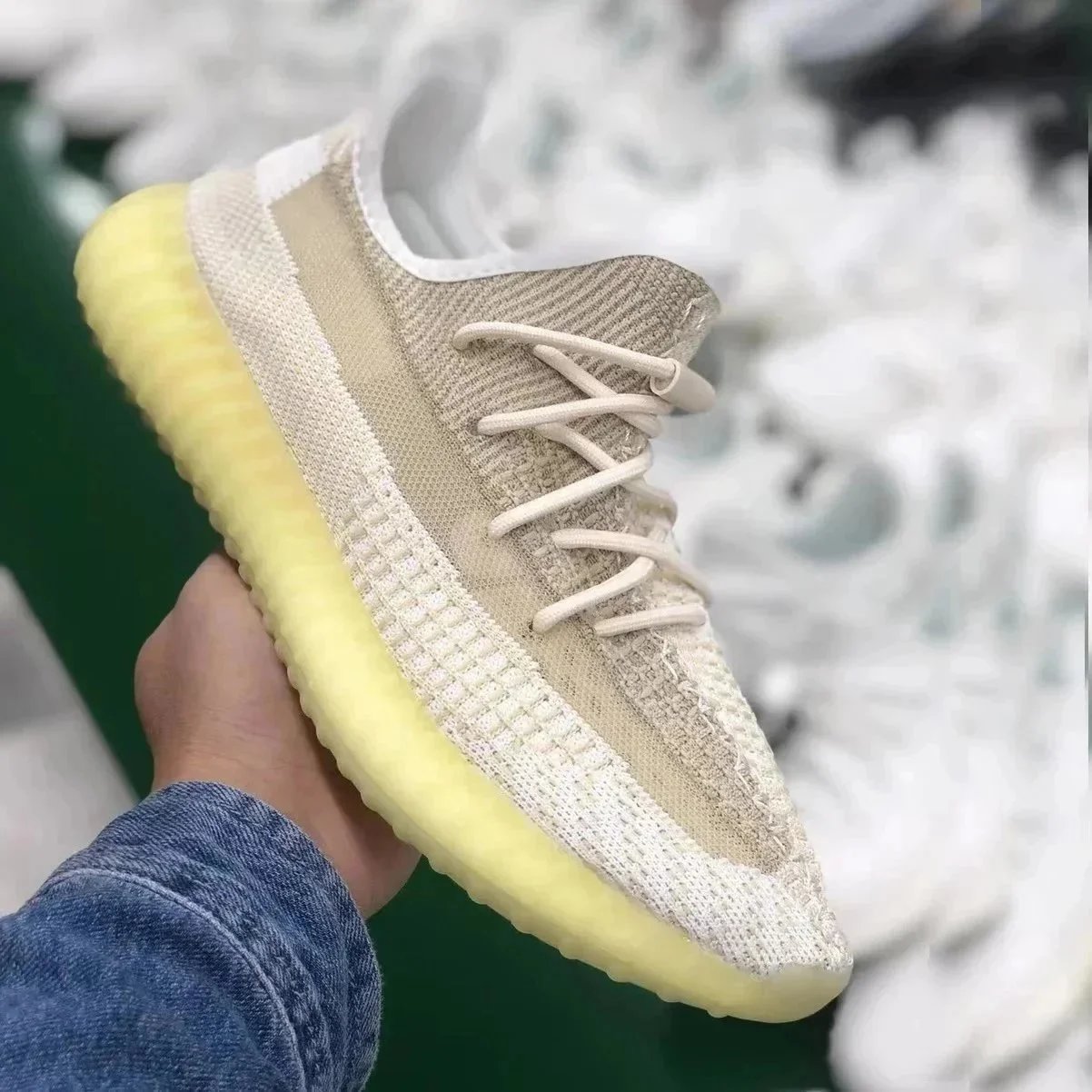 Adidas Yeezy Boost 350 V2 Zebra Black Sneakers - 4