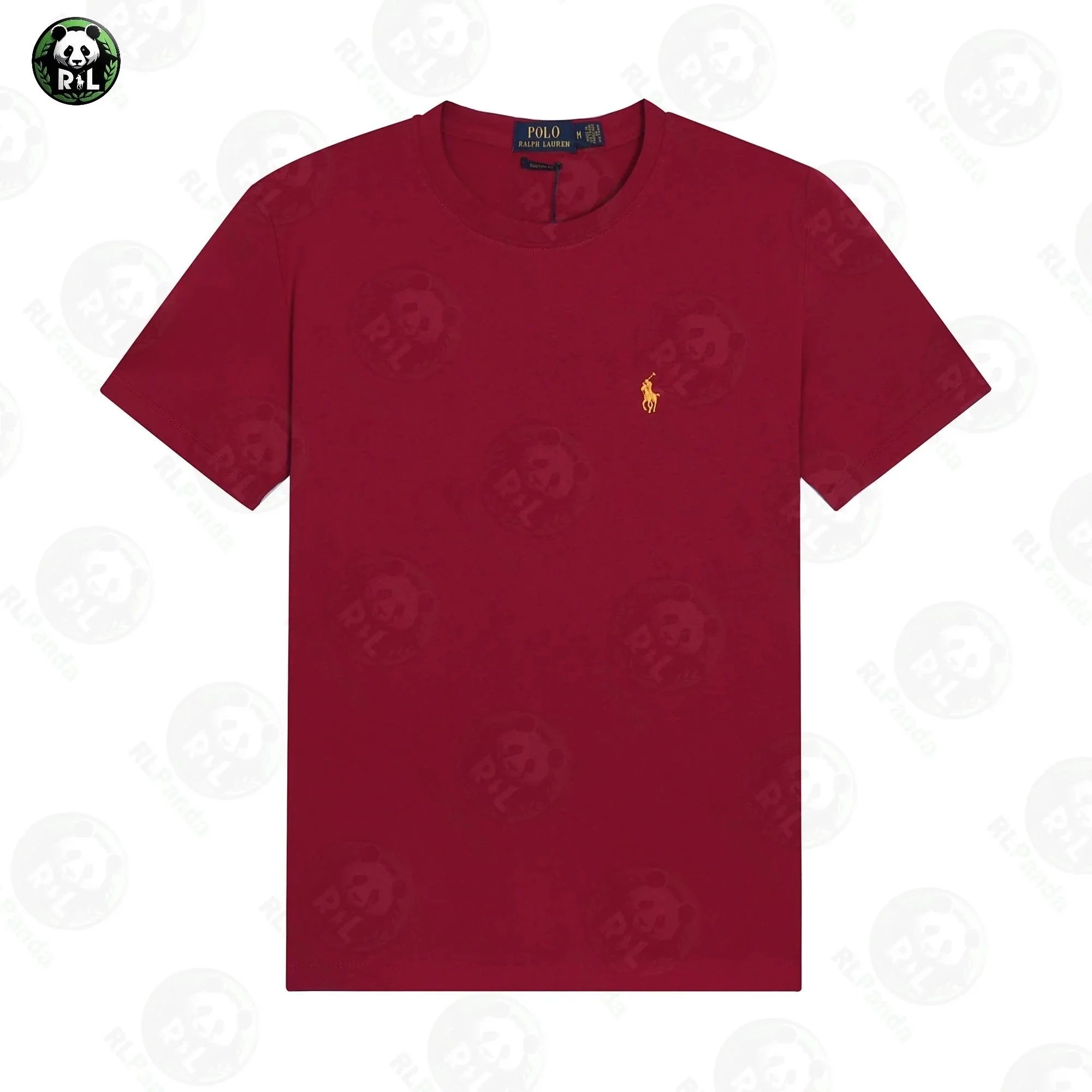 Polo Ralph Lauren Custom Fit Orange T-Shirt - 6