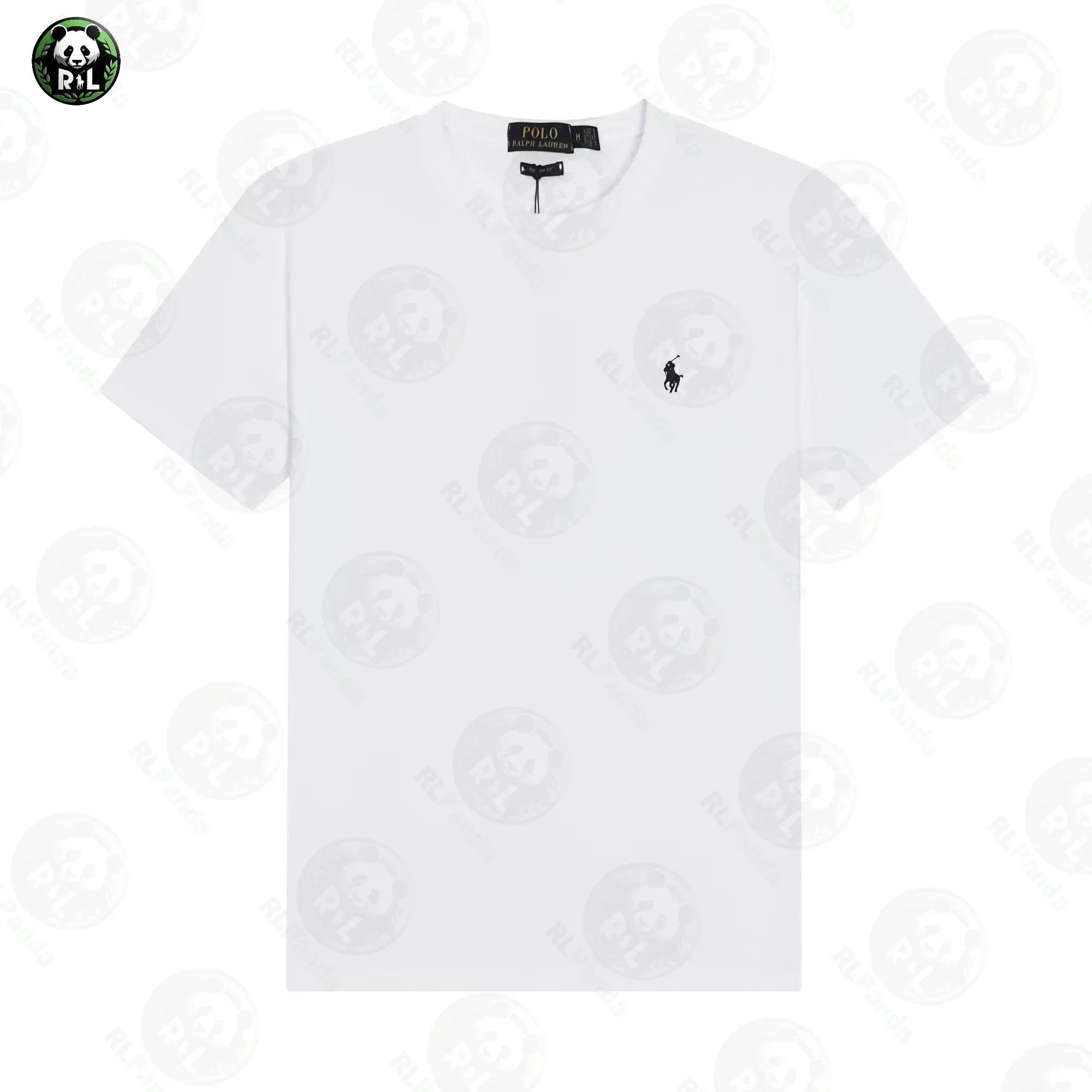 Polo Ralph Lauren Custom Fit Orange T-Shirt - 4