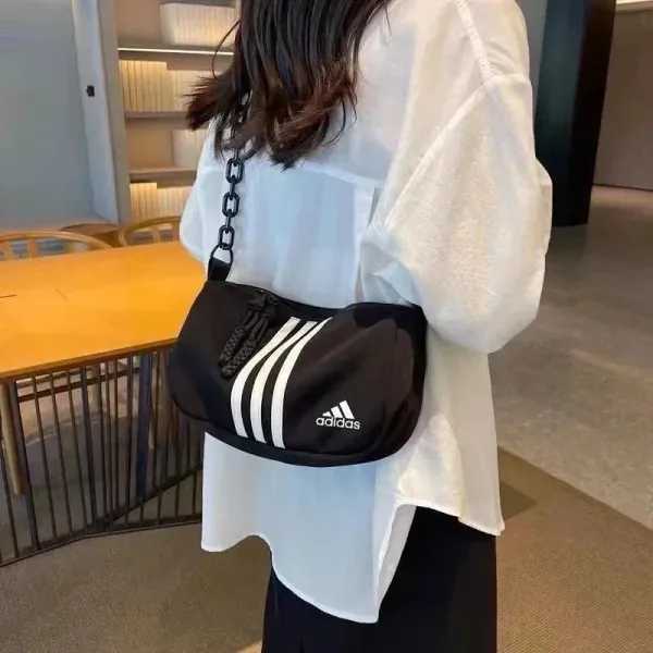 Adidas Originals 3-Stripes Belt Bag Black - 1