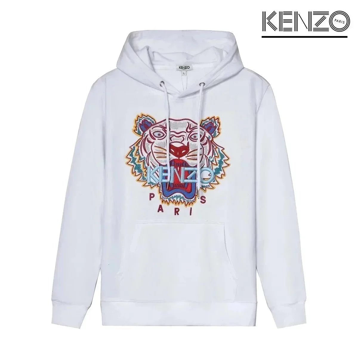 Kenzo Flower Logo Black Sweatshirt - 11