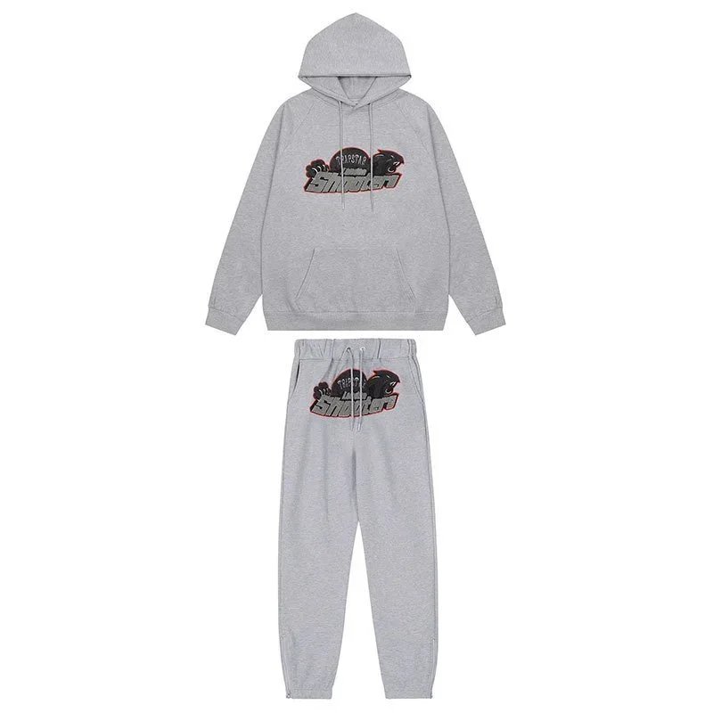 Trapstar London Shooters Pink Hoodie and Sweatpants Set - 5
