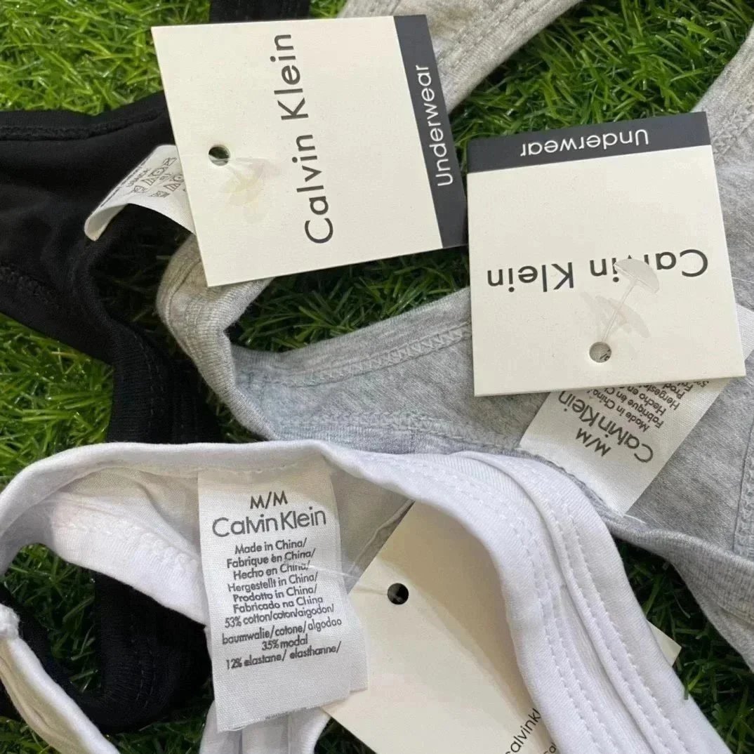 Calvin Klein Bralette and Thong Underwear Set - 2/8