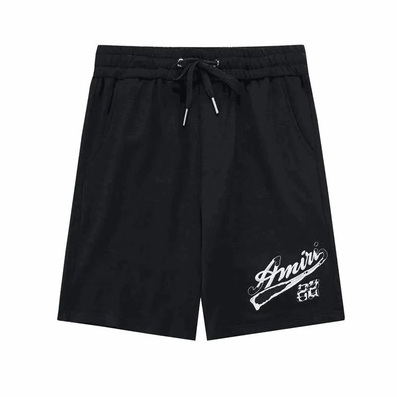 Palm Angels Teddy Bear Embroidered White Shorts - 2