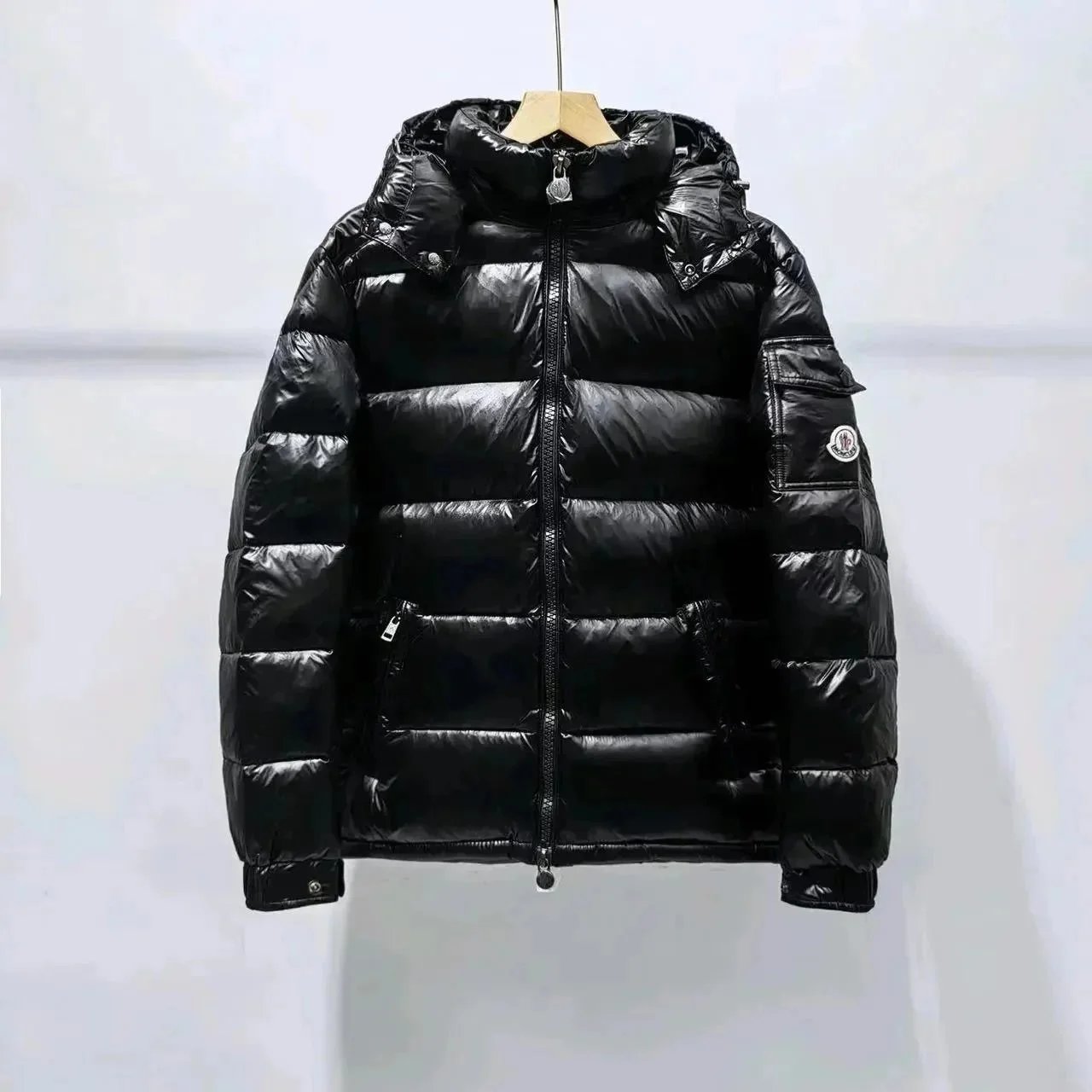 Moncler Maya Vest Black Down Vest - 4