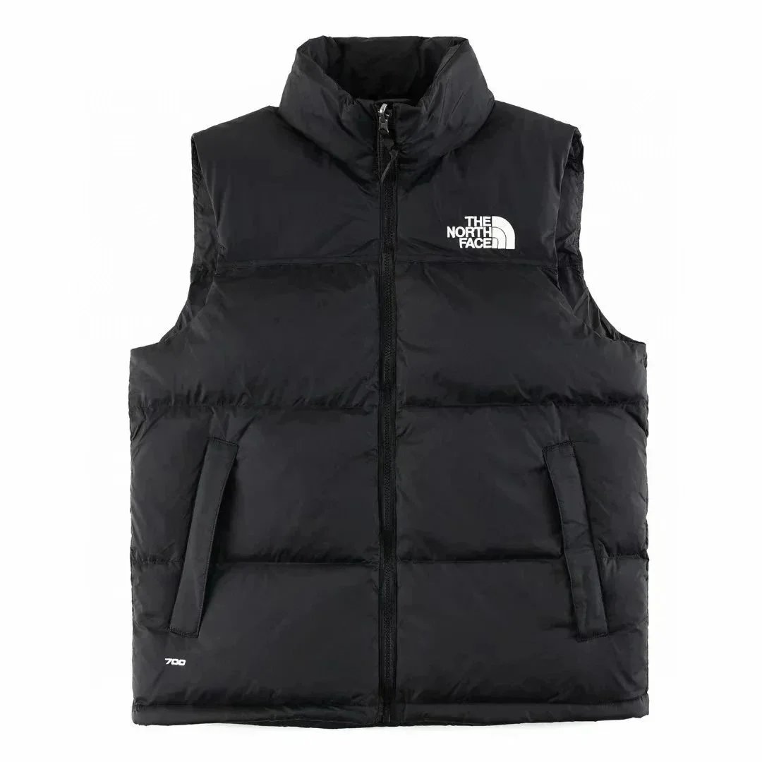 The North Face 700 Fill Down Vest Black - 1