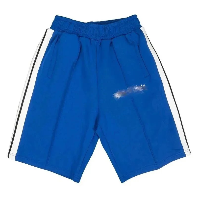 Palm Angels Logo Print Swim Shorts Lime Green - 10