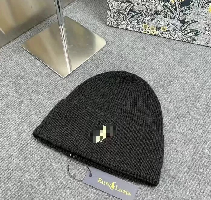 Moncler Genius Beanie in Beige with Pixelated Logo - 3
