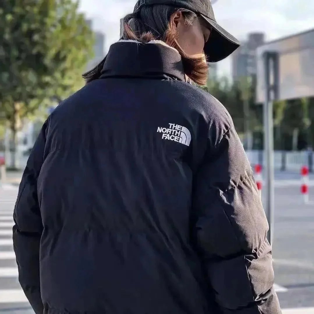 The North Face Nuptse Jacket Black Down Jacket - 8