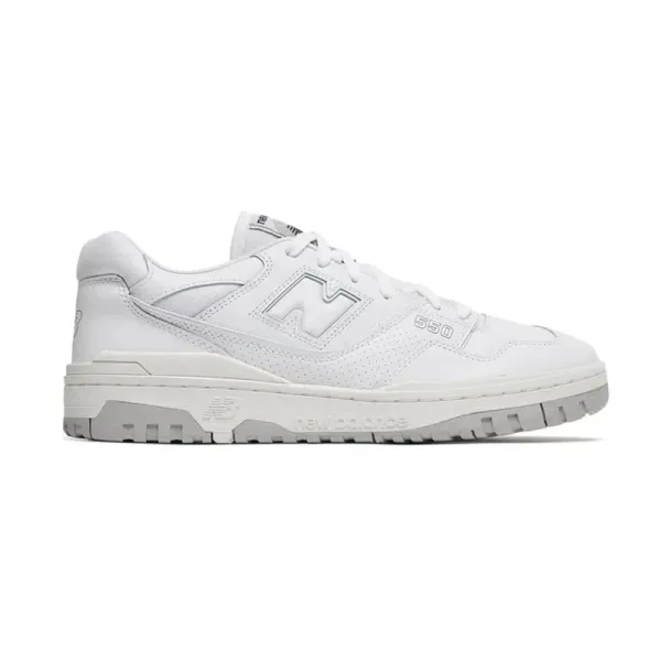 New Balance 550 White Sneakers - 1