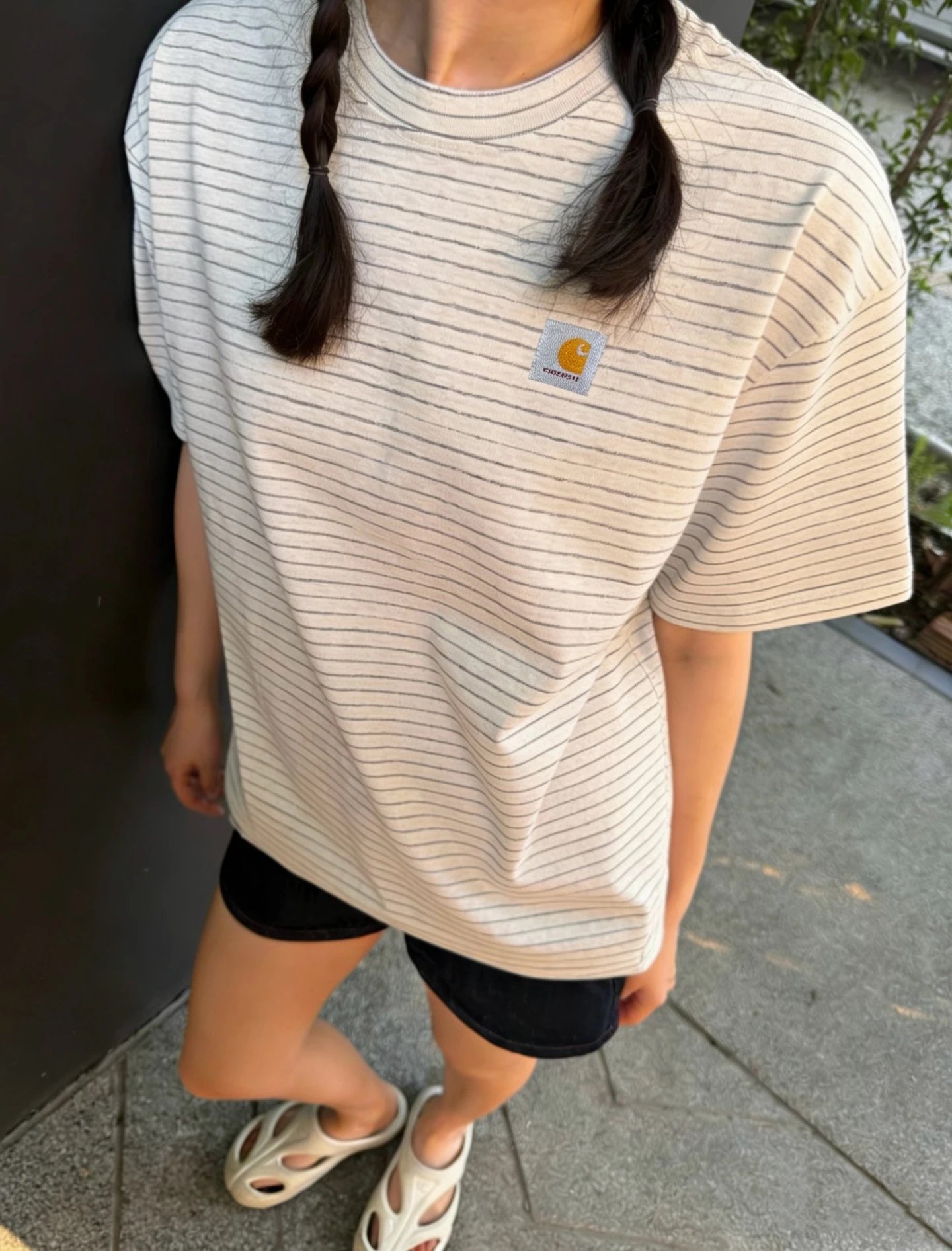 Vintage Bamboo Stripe T-Shirt photo 4