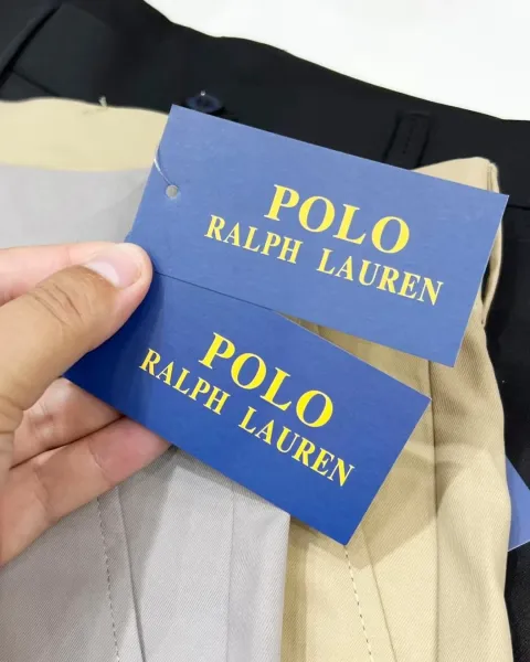 Polo Ralph Lauren Classic Fit Chino Shorts Beige - 9