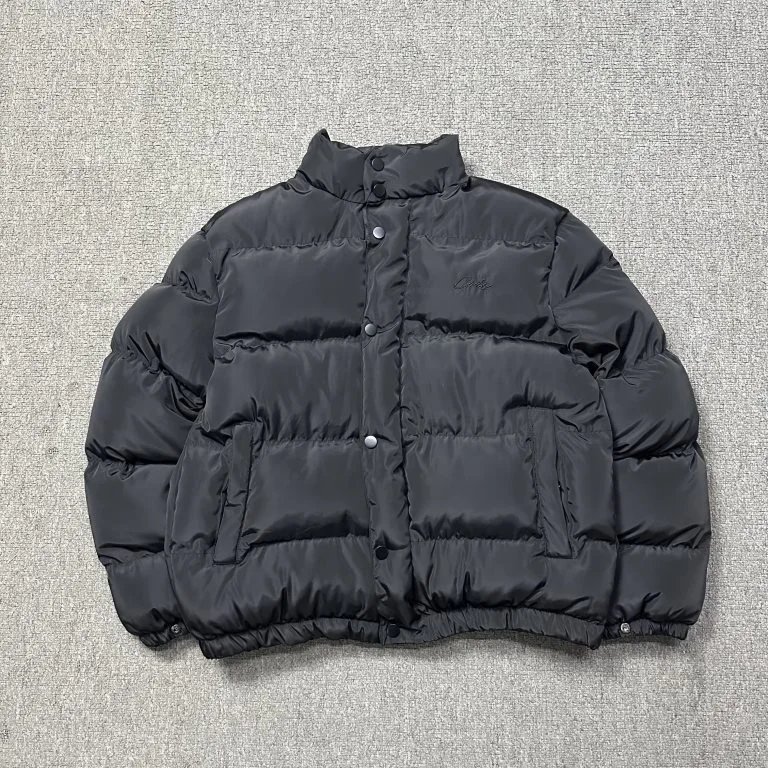 Oversized Quilted Coat photo 6