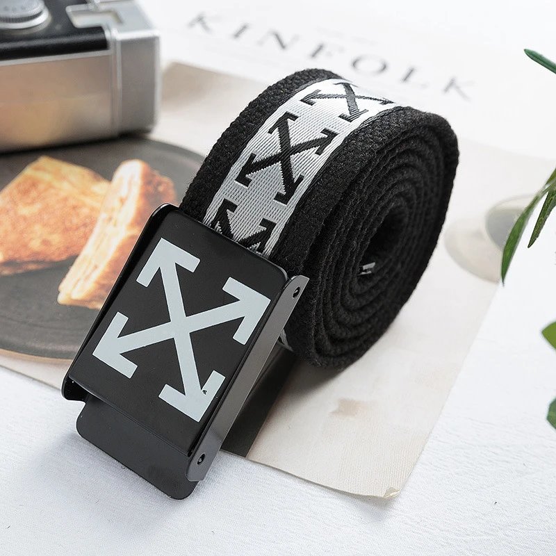 Canvas Web Belt photo 5
