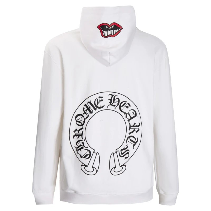 Sanskrit Print Cotton Hoodie photo 4