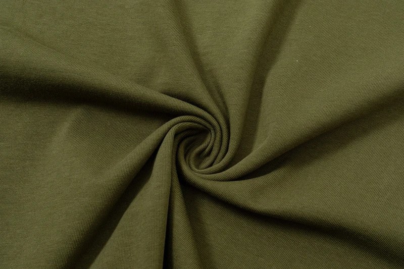 Maison Kitsuné Fox Embroidery T-Shirt Army Green - 13