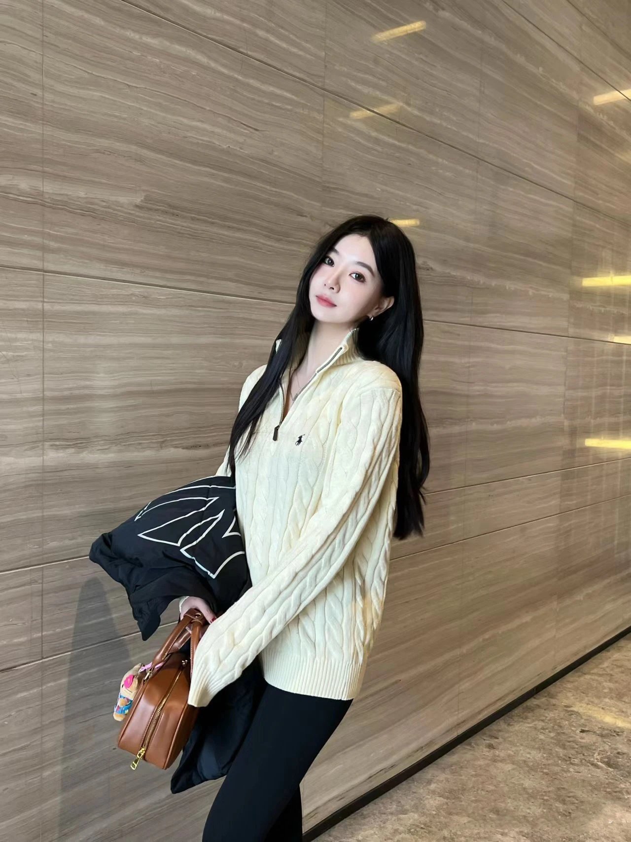 Ralph Lauren Half-Zip Knit Sweater photo 8
